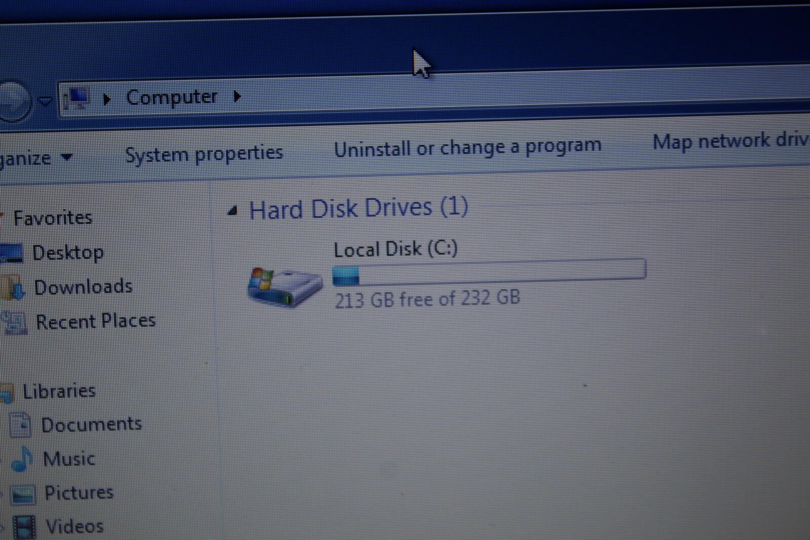 Dell Inspiron 11z PO3T Celeron 1.3ghz 2gb Ram Win 7 Home Premium WORKS!