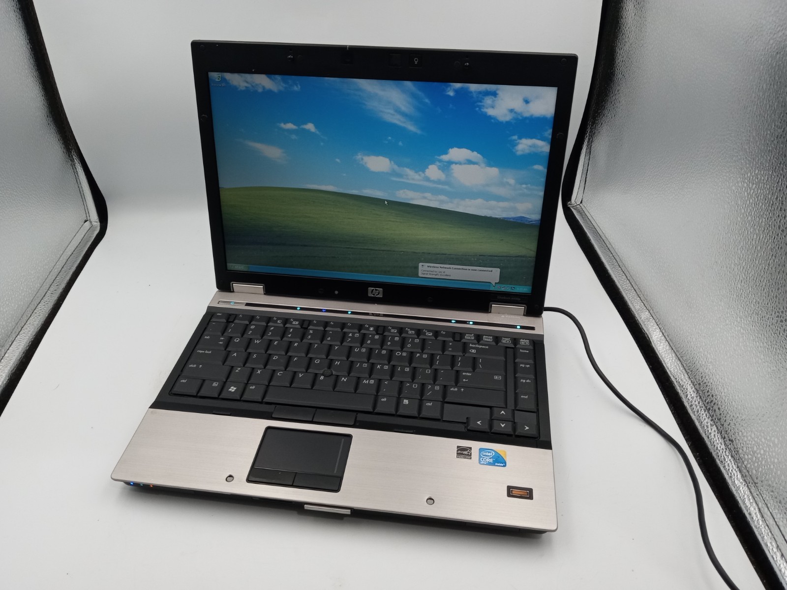 HP EliteBook 6930p 14″ Laptop Intel C2D 2.53GHz 4GB RAM 160GB HDD XP – READ -RR