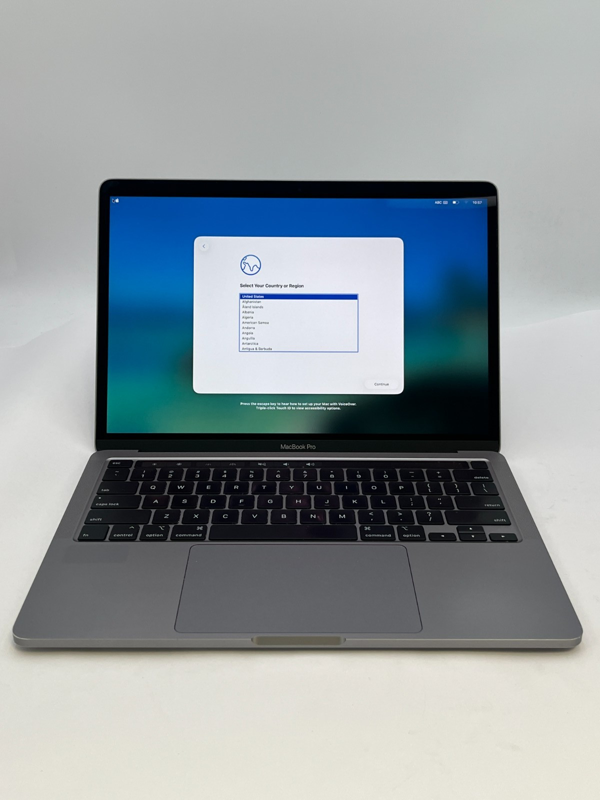 APPLE A2251 13″ MACBOOK PRO 2020 CORE i5 2.0 GHz 16GB DDR4 500GB TAHOE MWP72LL