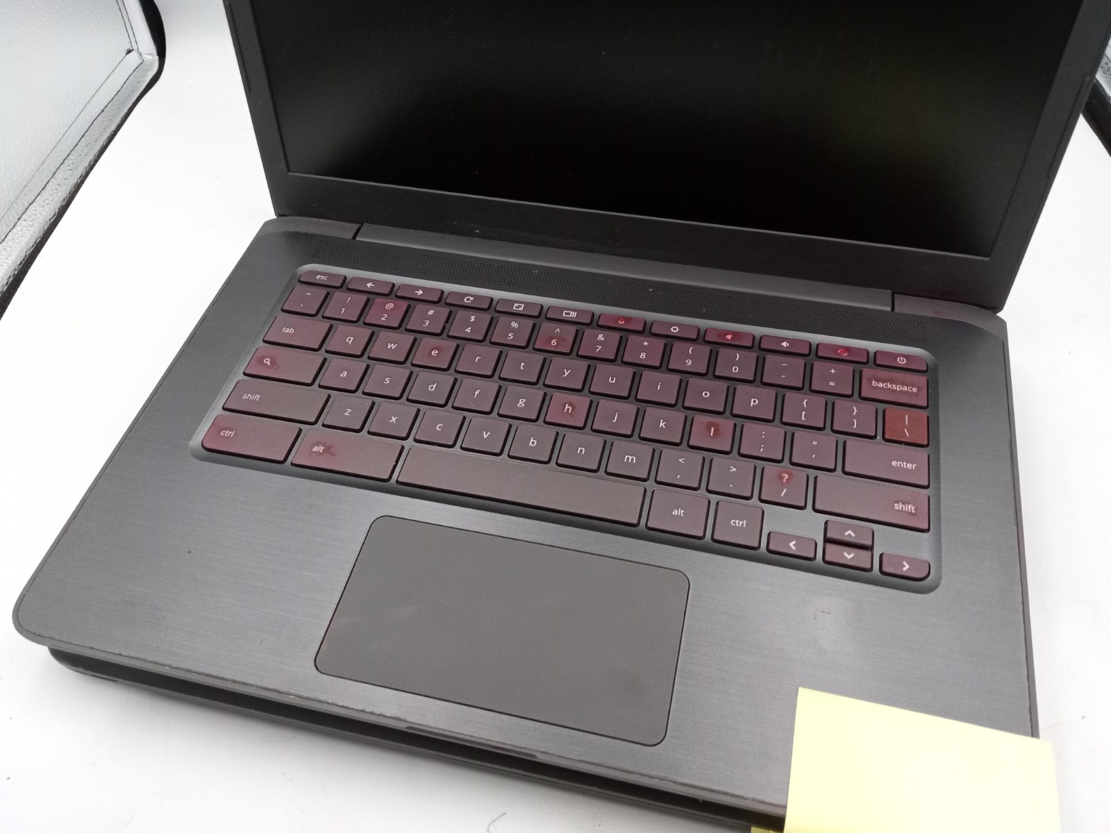 Lot of 7 – HP Chromebook 14 – 14″ Laptops – FOR PARTS – VARIOUS ISSUES -RR