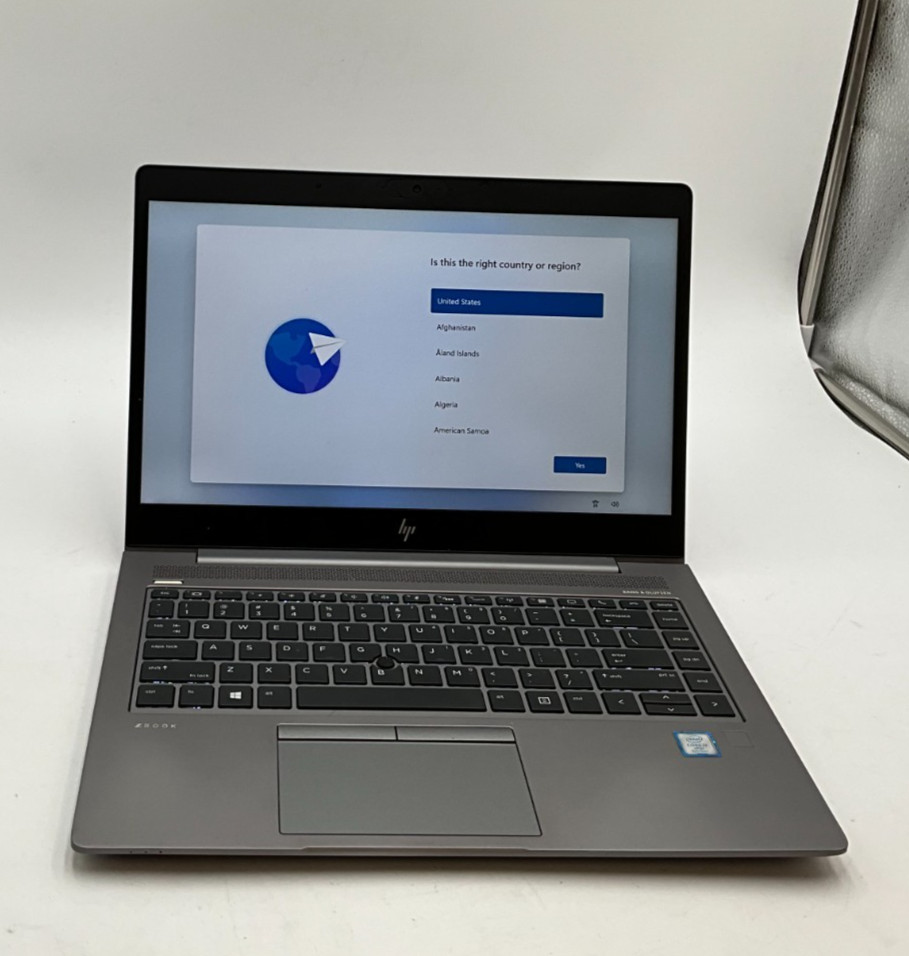 HP 14″ ZBook 14u G6 Laptop 9PF38US i7-8665U 1.90 16gb 512gb ^5CG9518878