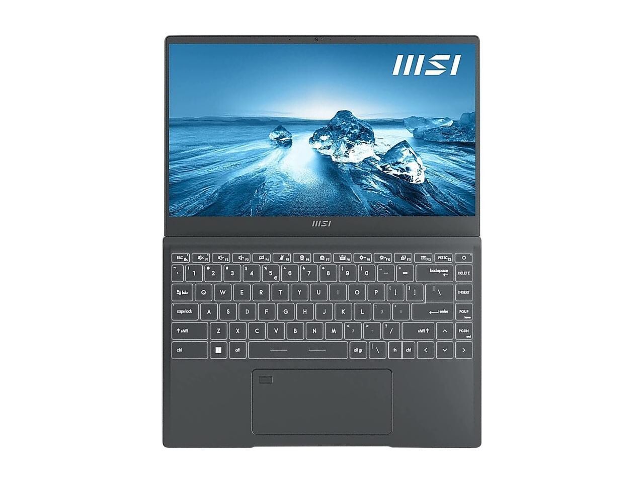 New MSI Prestige 14EVO A12M-231 14” FHD Laptop i7-1280P 1.8GHz 16GB 1TB Iris Xe
