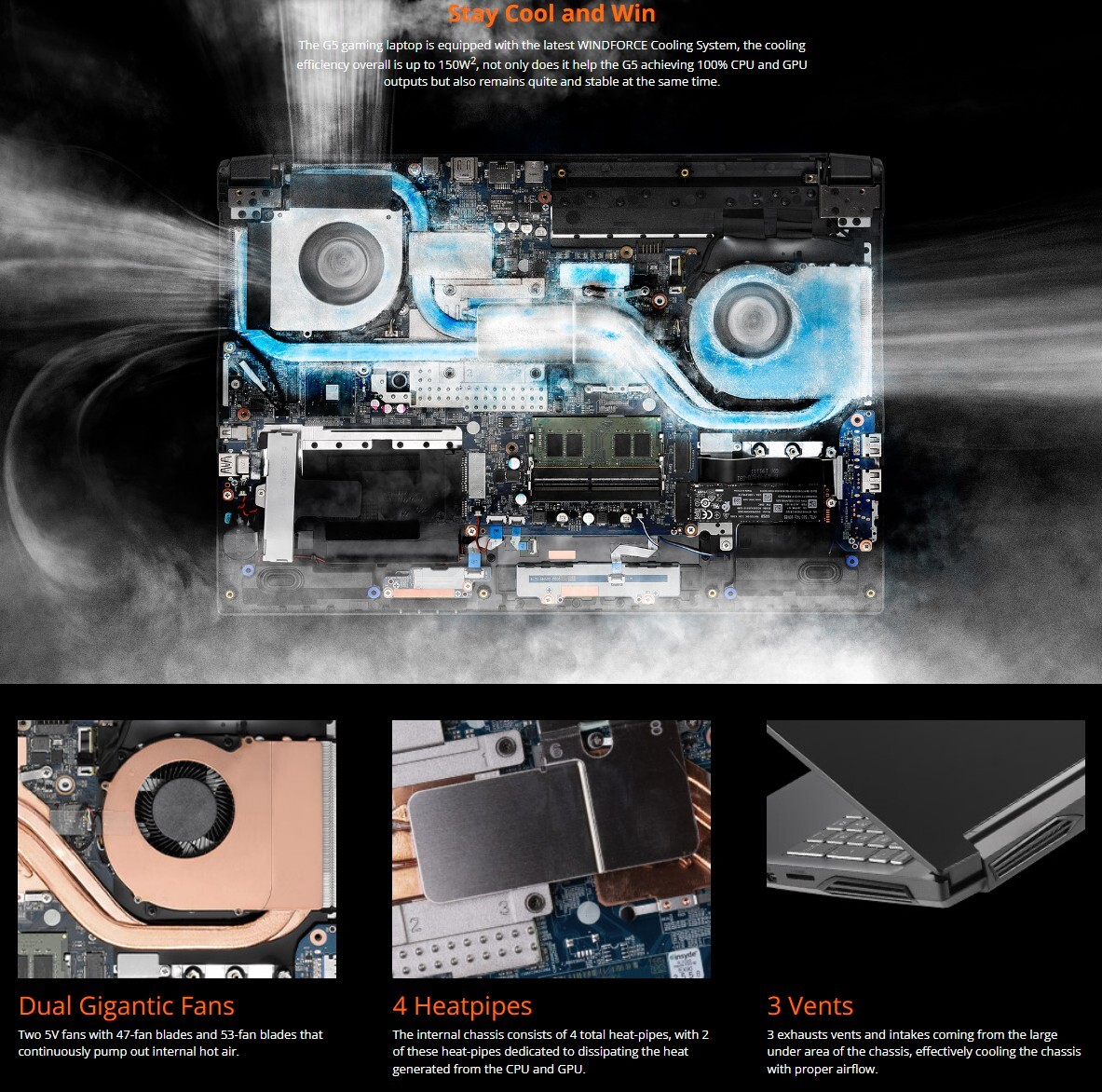 GIGABYTE 15.6″ 240Hz IPS i5-10500H RTX-3060 Gaming Laptop 16GB-RAM 512GB-NVMe