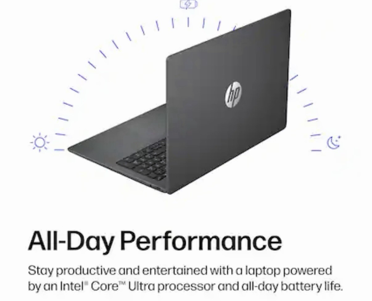 HP OmniBook 3 16″ 2K Touchscreen Laptop Intel Core Ultra 7 / 16GB / 512 SSD New