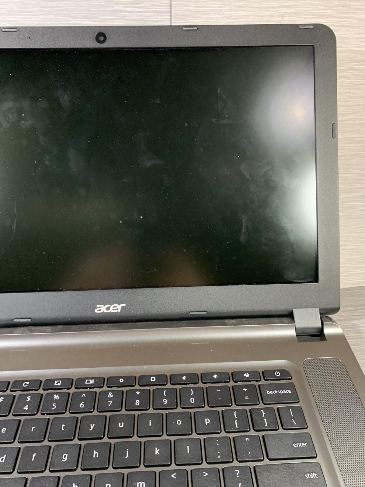 Acer Chromebook 15 CB3-531 Series N15Q9 Gray 15.6″ Display Laptop – For Parts
