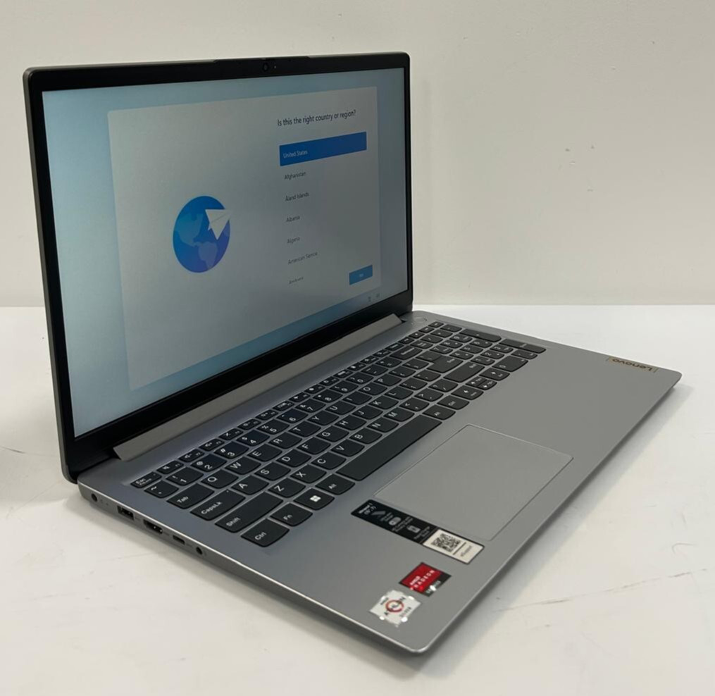Lenovo IdeaPad 1 15.6″ Laptop | AMD Athlon Silver 3050U | 4GB RAM | 128GB eMMC