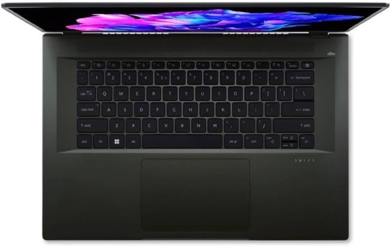 Acer Swift Edge 16 ” WQUXGA OLED AMD Ryzen 7-7735U 16GB 1TB SSD W11H Laptop, BK