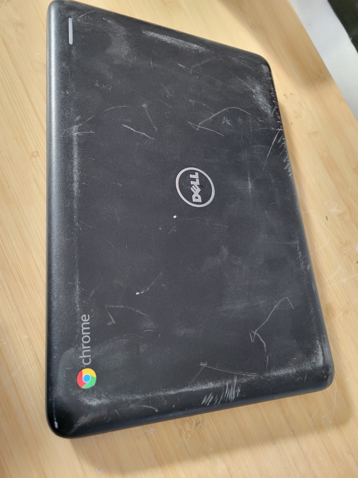 Dell Chromebook 11 3180 11.6″ (Intel Celeron 1.60GHz, 16GB eMMC, 2GB RAM) Laptop