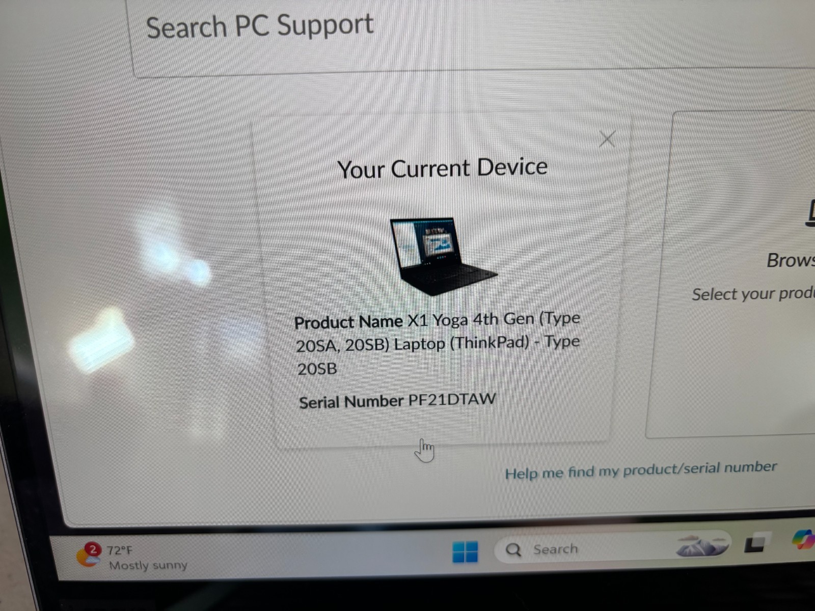 Lenovo ThinkPad X1 Yoga Gen 4 i7-10710U 16GB 512GB SSD Touch Win 11 Stylus 2N1
