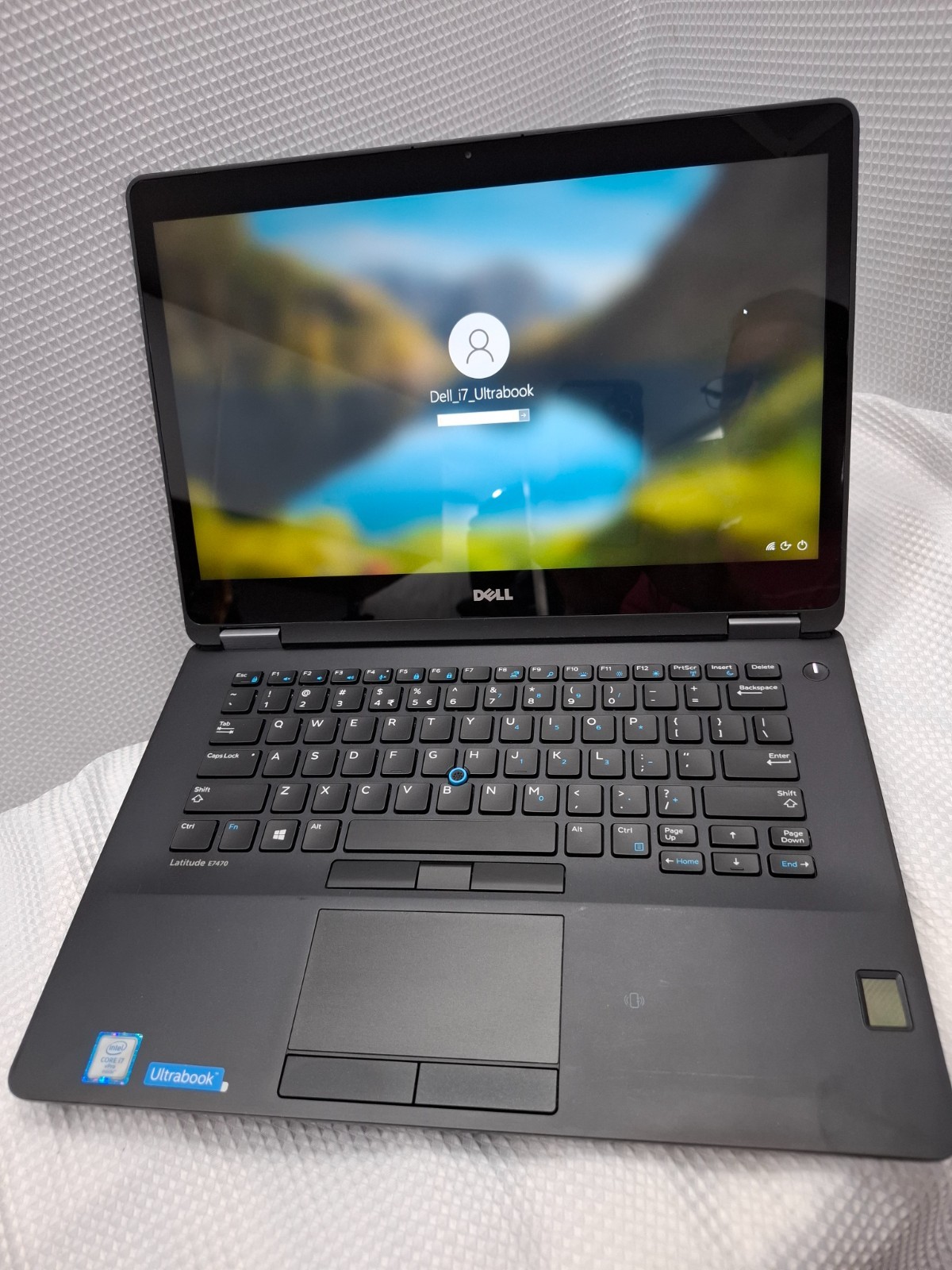 Dell Latitude E7470 14″ QHD Touch i7-6600U 8GB RAM 512GB SSD – Touchscreen