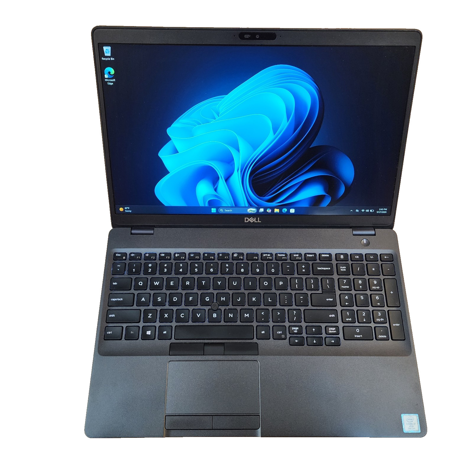 Dell Latitude 5500 15.6” FHD Quad-Core i7-8665U 16GB RAM 500GB SSD Win11 Pro