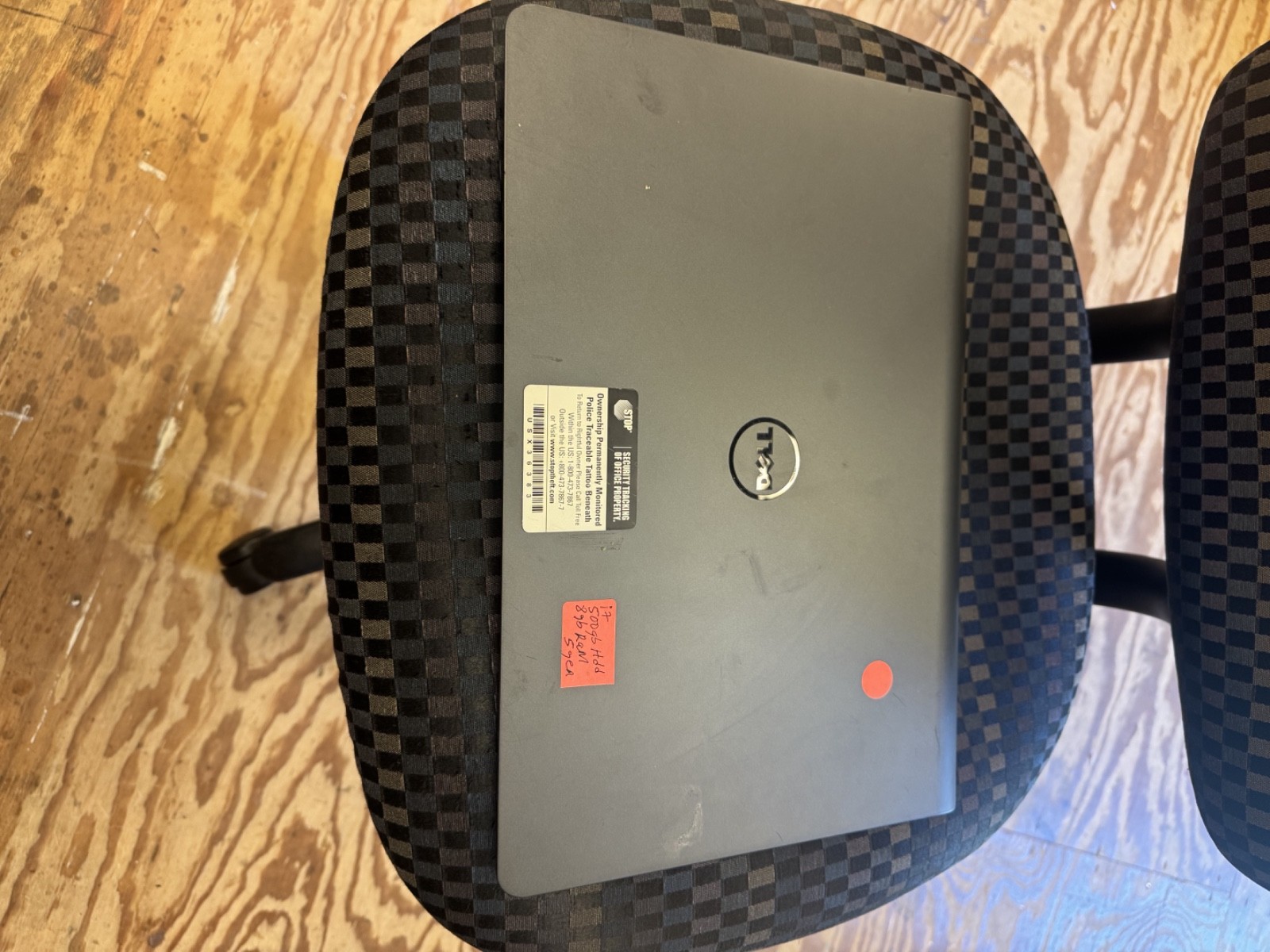 Dell Latitude 3550, i7, 500gb HHD, 8gb Ram, Win 10 Pro, 5th gen