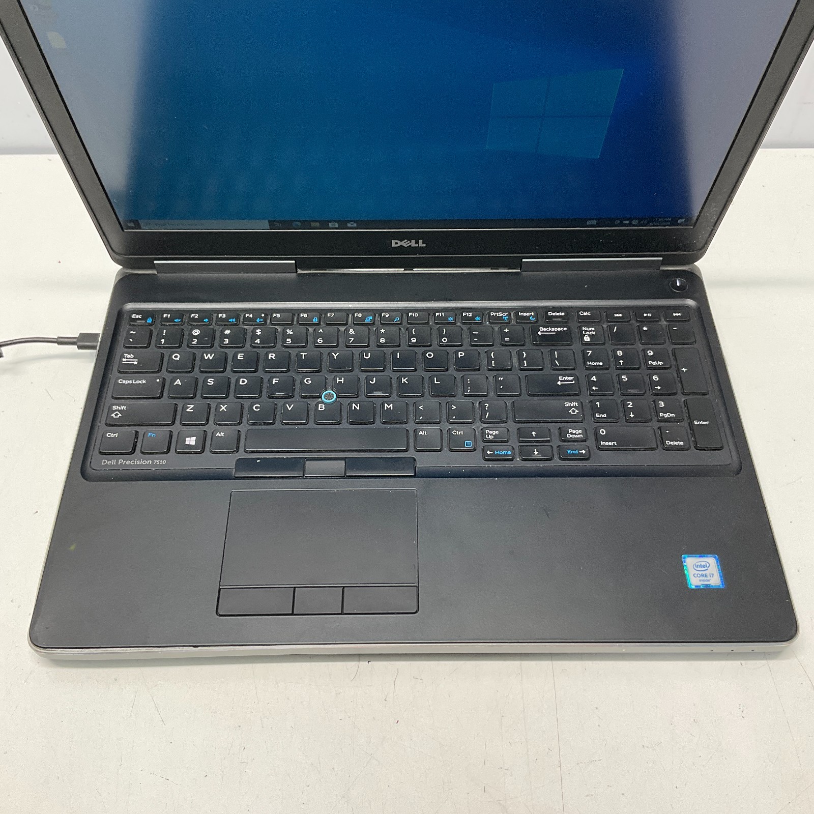 Dell Precision 7510 15.6″ i7-6820HQ 128GB SSD 8GB Windows 10 Pro Laptop M2000M