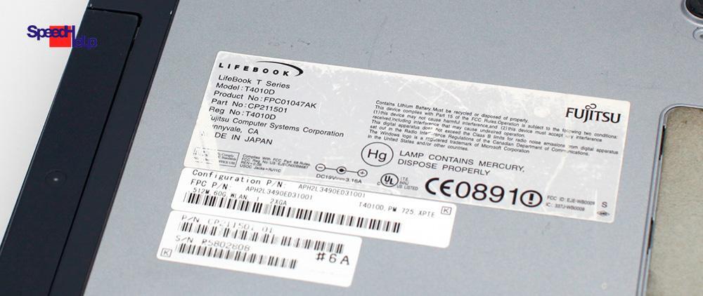 Notebook Fujitsu Siemens Lifebook T4010D Fsc Laptop Windows XP Tablet Pc T-Serie