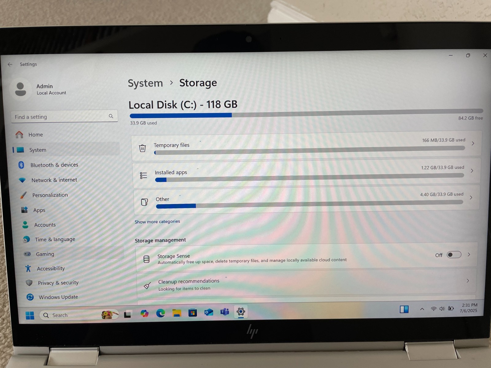 HP EliteBook x360 1040 G6 2-in-1 Laptop 14″ FHD Touch i7-8665U 120GB SSD 8GB RAM