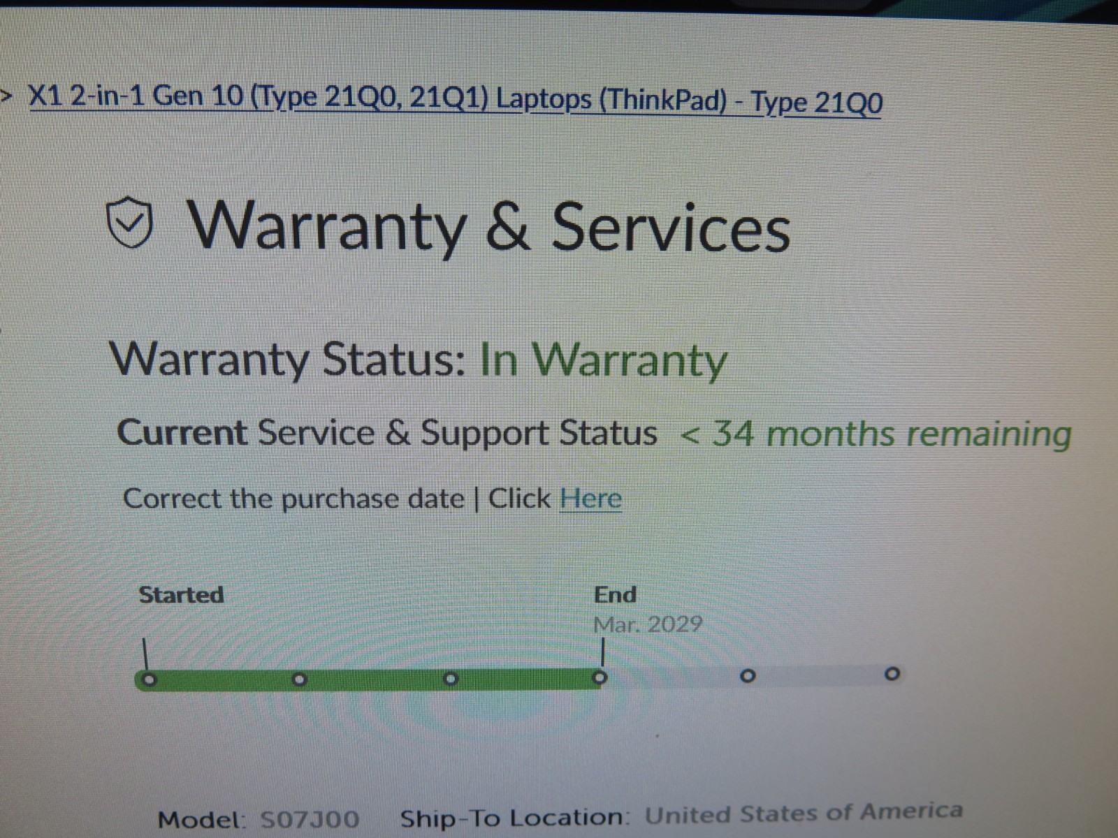 LENOVO THINKPAD X1 2-IN-1 GEN 10 AURA ULTRA 7 265U 64GB 1TB +WARRANTY MARCH 2029