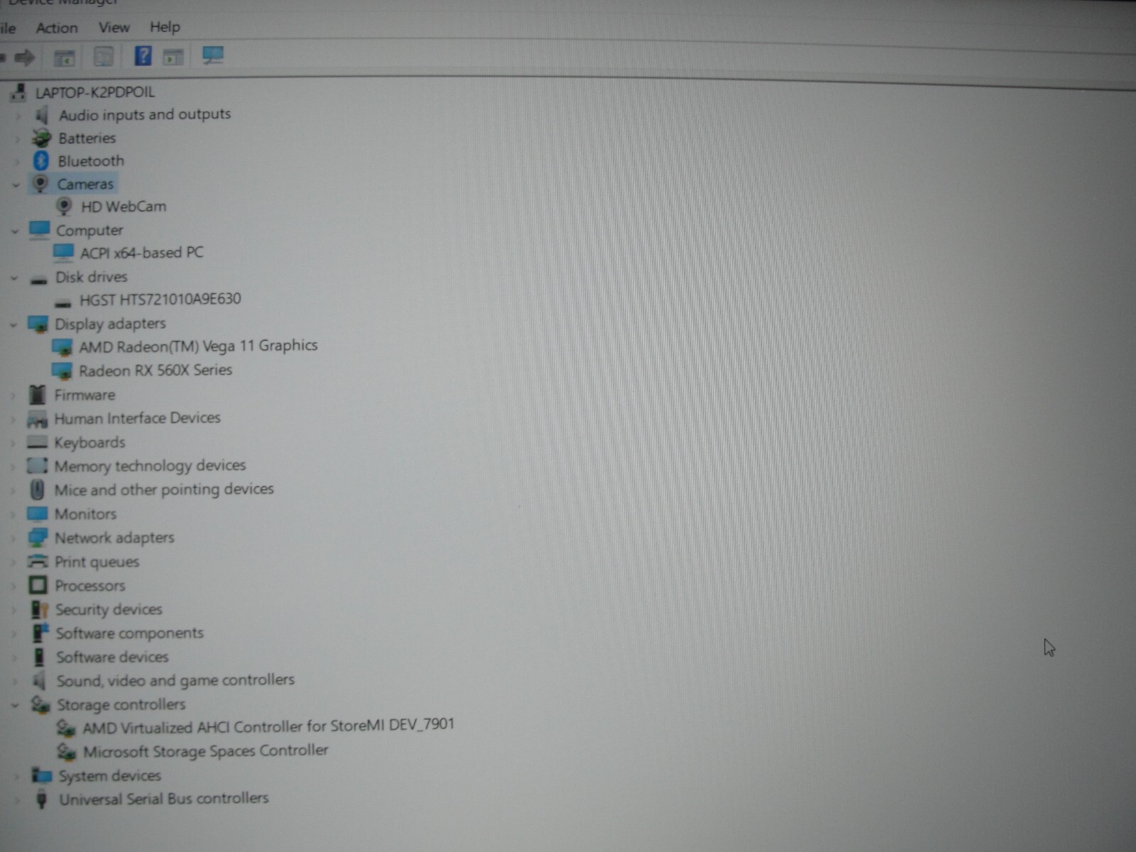 Acer Nitro 5 AN515-42-R5ED 15.6” AMD Ryzen 5 2500U 2GHz 8GB HDD Reset 1TB