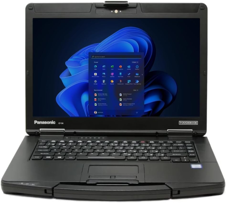 Panasonic Toughbook CF-54 MK2, Rugged Laptop, i5-6300U 16GB 512GB SSD Win10 Pro