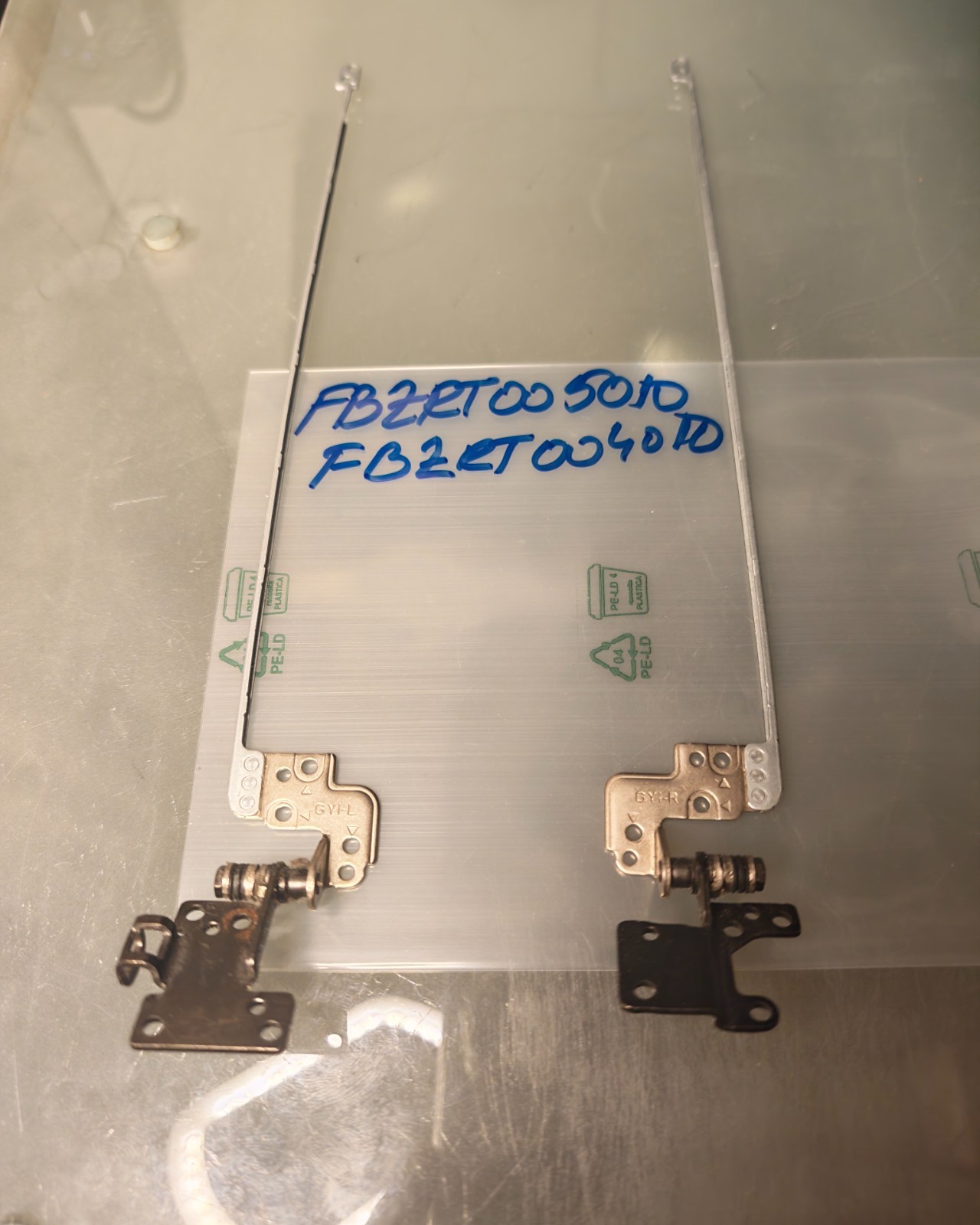 ACER E5-574 E5-522 E5-532 F5-571 E5-573 CERNIERE HINGES FBZRT005010 FBZRT004010