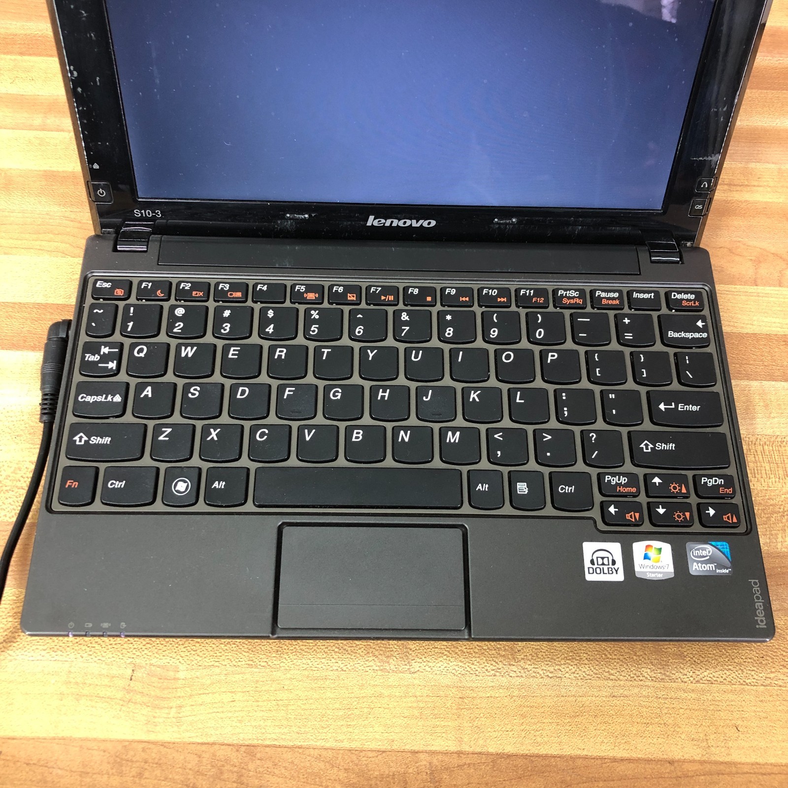 Lenovo IdeaPad S10-3 Retro Gaming Laptop Atom 1.66GHz 2GB RAM (Windows 7 Pro)