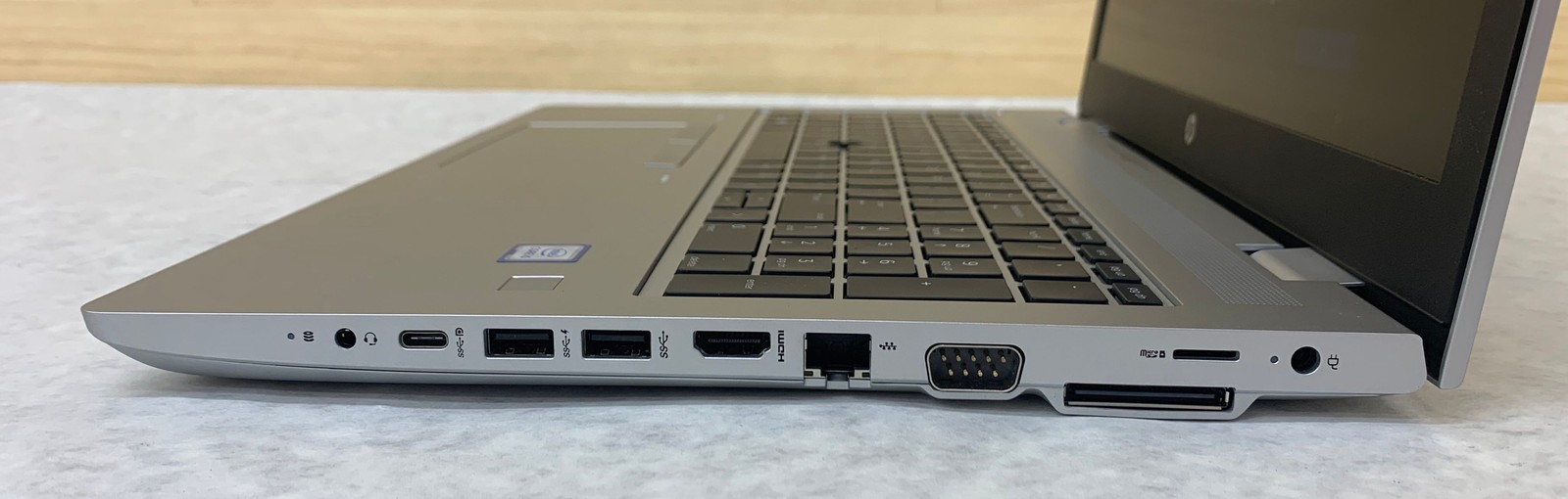 HP Probook 650 G5 15.6″ Intel i5-8365U 1.6GHz 8GB RAM 256GB SSD Win10 Laptop