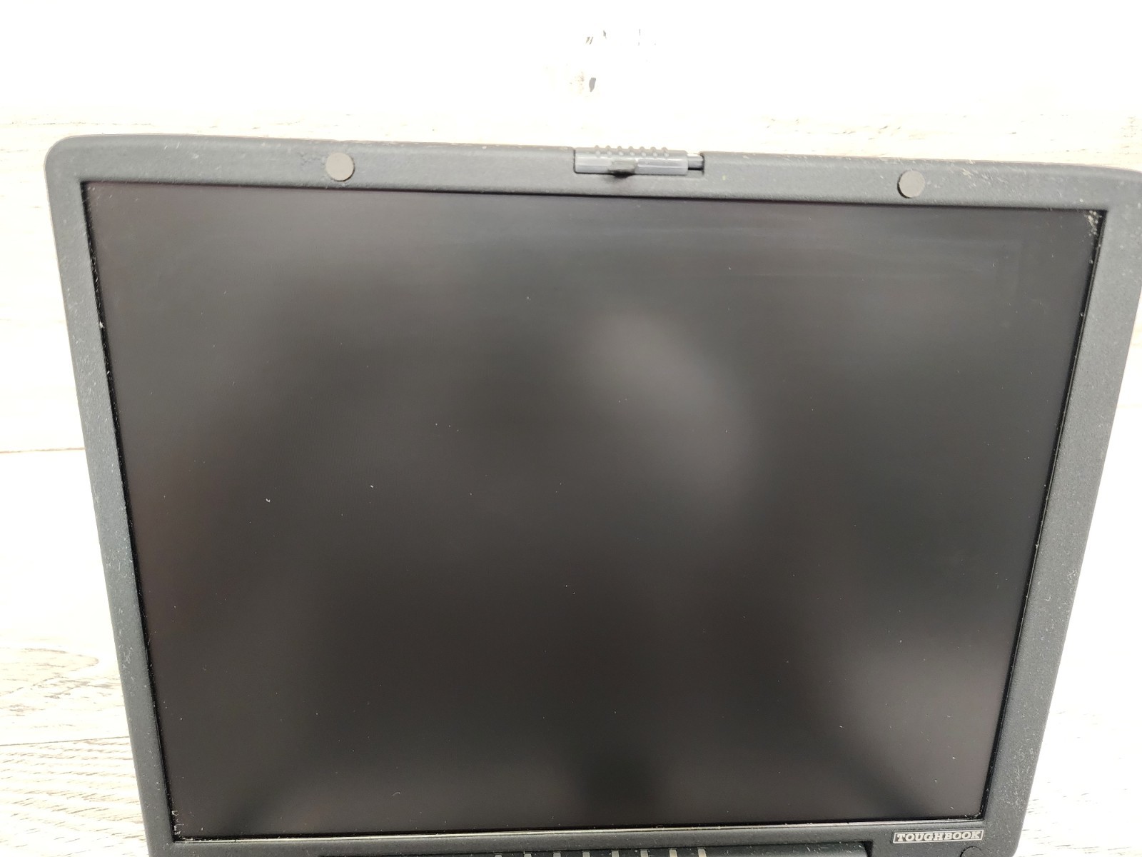 Panasonic Toughbook CF-71 Laptop PC T0654ZA NO HDD AS IS PARTS REPAIR READ! #A
