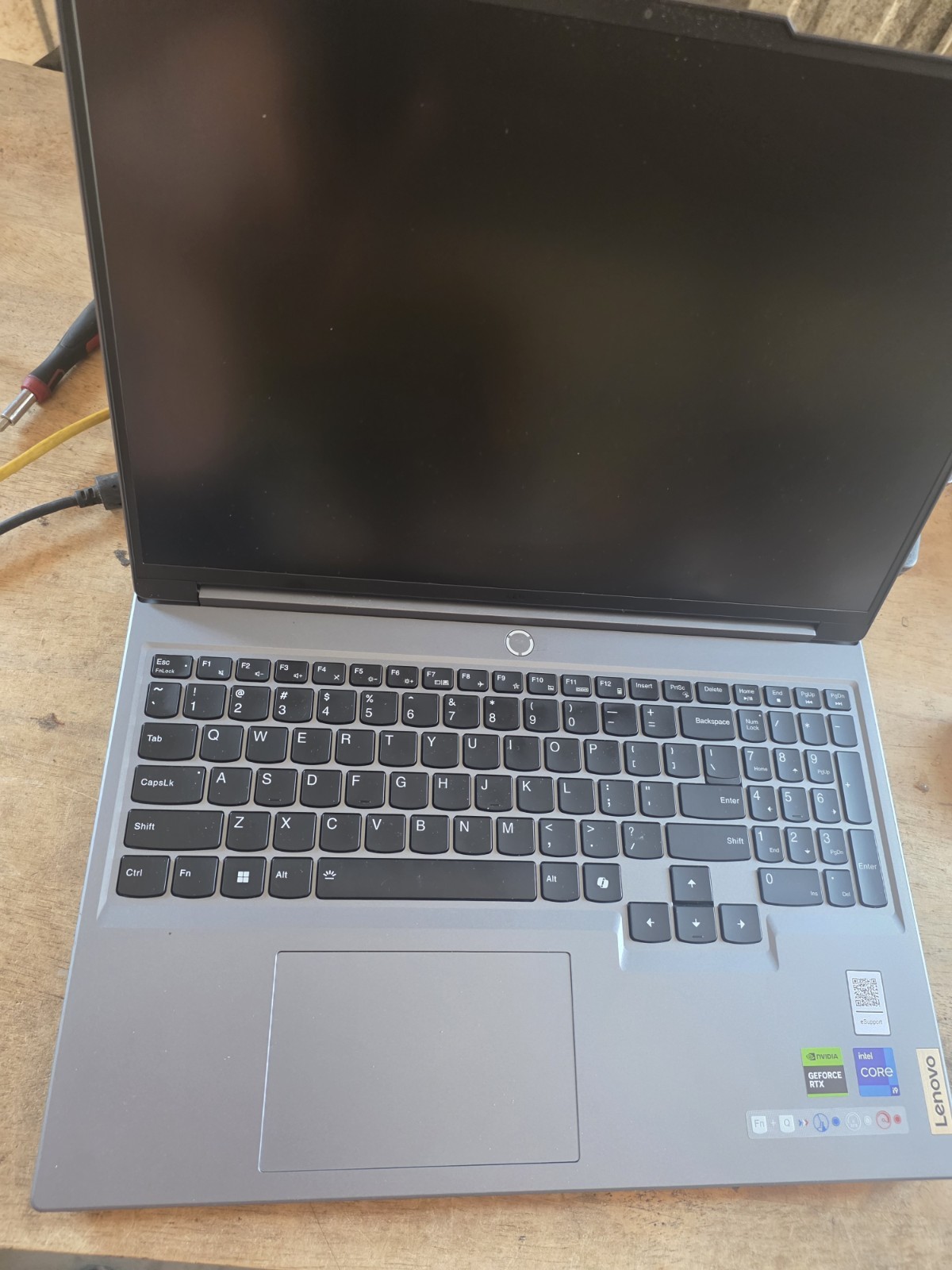 Lenovo LEGION 5 16IRX9 16″ Laptop Intel Core i9-14900HX Rtx4060 Power
