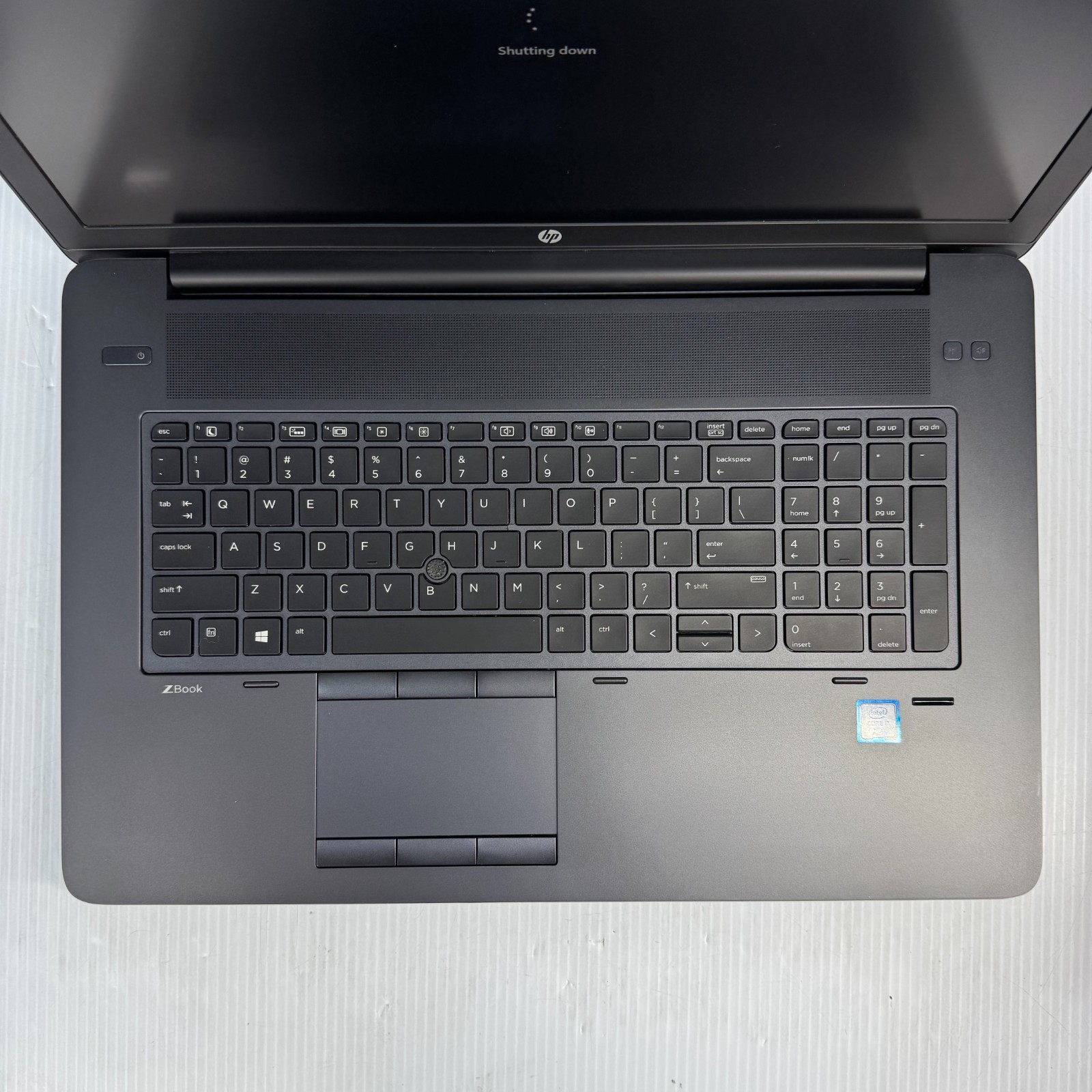 HP ZBook 17 G3 i7-6820HQ 17.3″ Windows 11 Pro Laptop 512GB NVMe SSD 16GB RAM