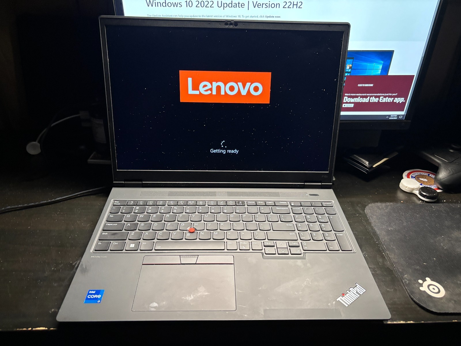 Lenovo ThinkPad P16v Gen 1 16″ – Intel i7-13700H – RT X A1000 6GB- 16GB RAM 512G