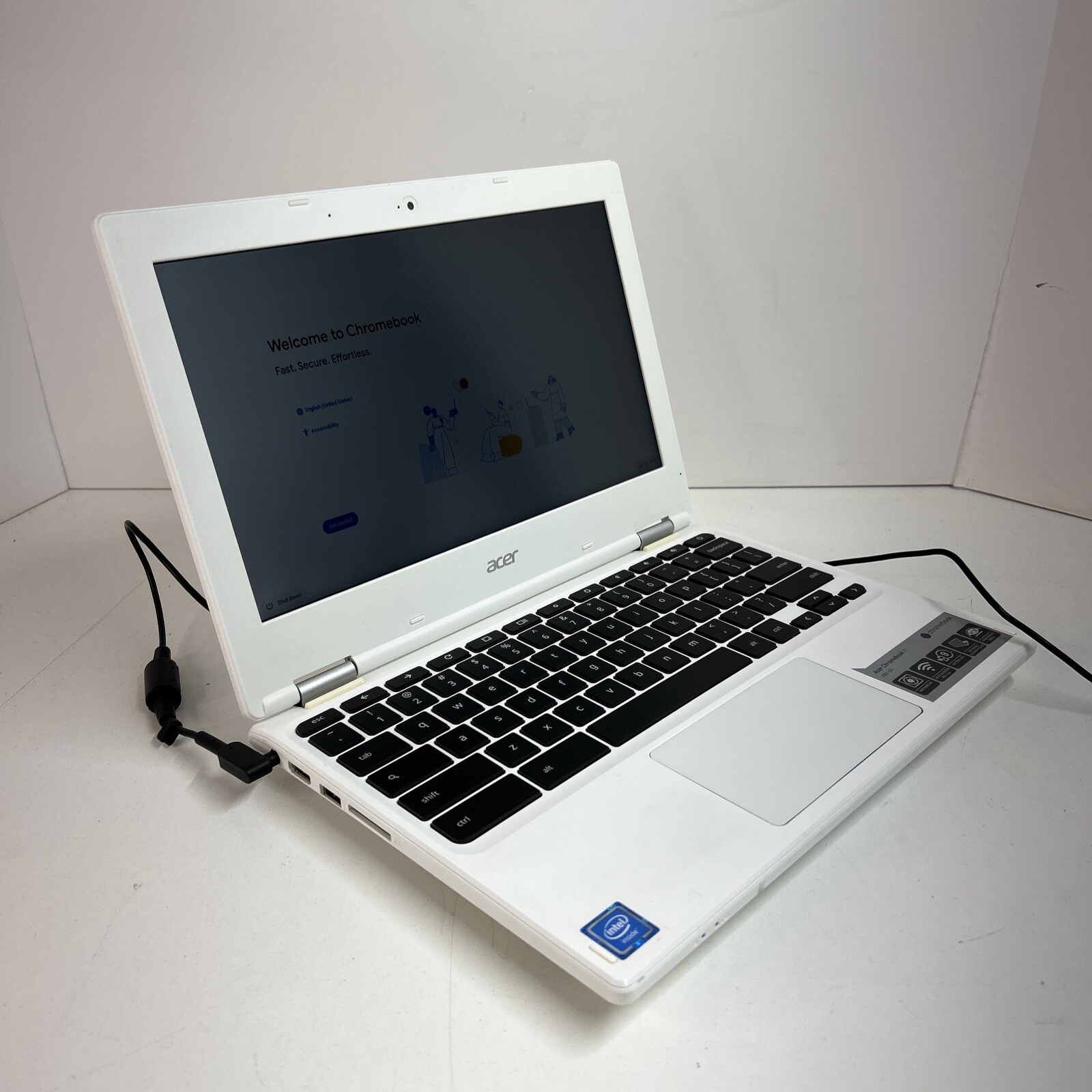 Acer Chromebook 11 CB3-131 Intel Celeron N2840 2GB RAM 16GB eMMC ChromeOS