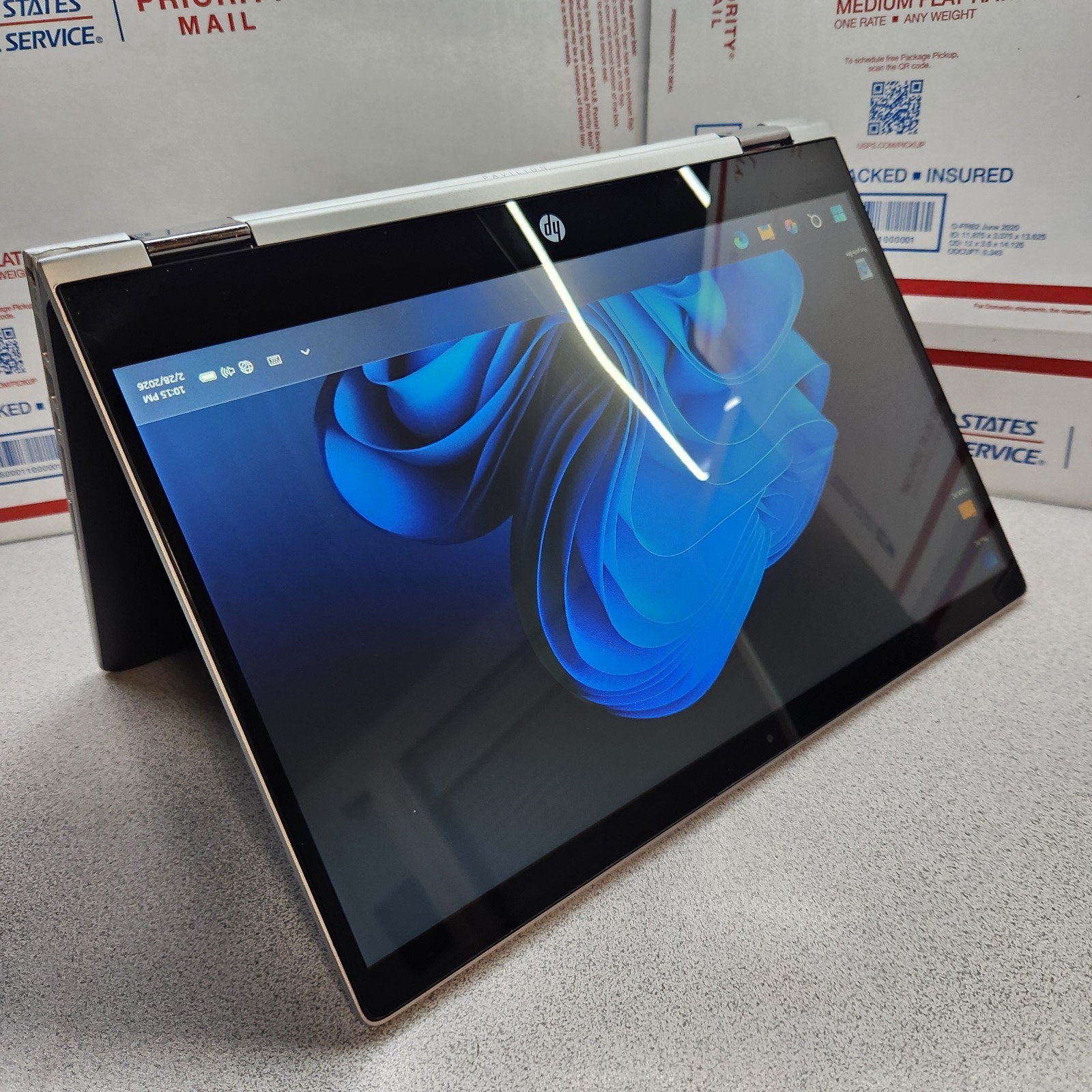 HP Pavilion x360 2-in-1 14M-CD0001DX i3-8130U 2.2GHz 8GB RAM 500GB SSD & HDD