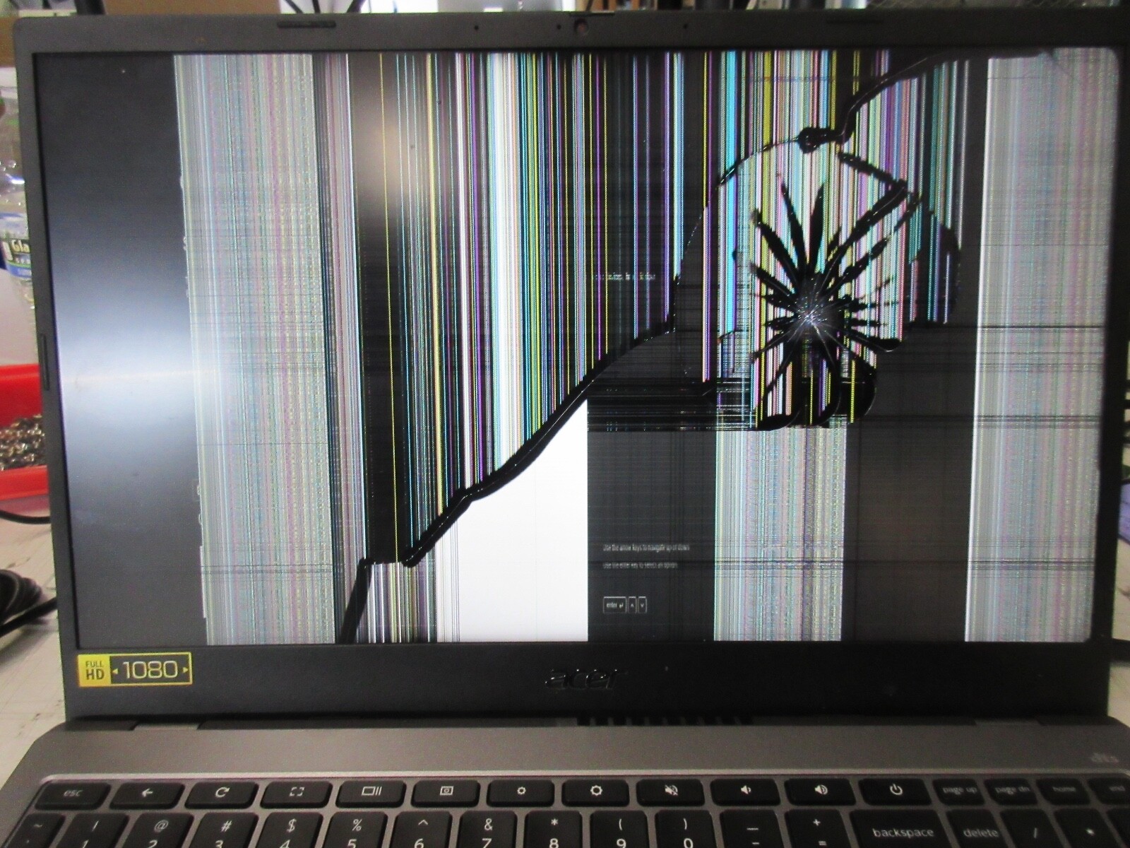 Acer 515 15.6″ Chromebook Intel Core i5-1135G7 2.4GHz 8GB NO HDD