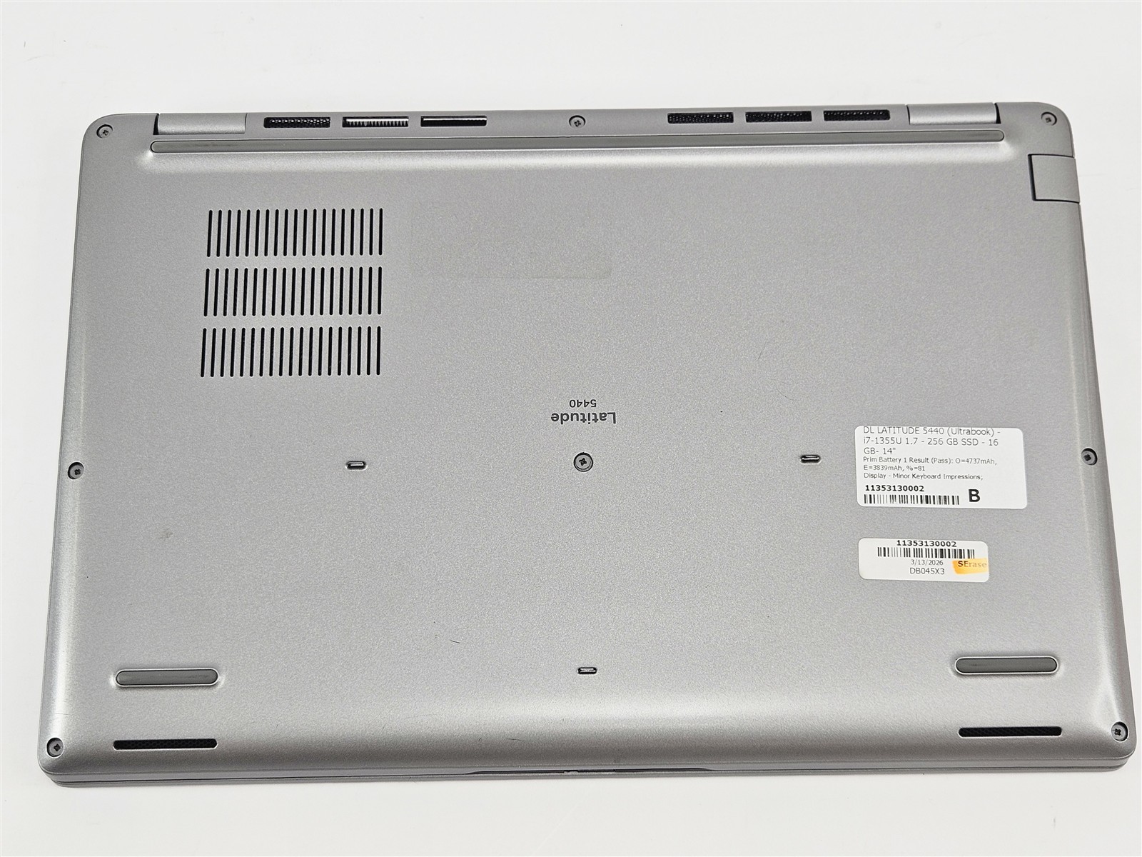 Dell Latitude 5440 i7-1355U 16GB 256GB SSD 14″ FHD Backlit FP Webcam