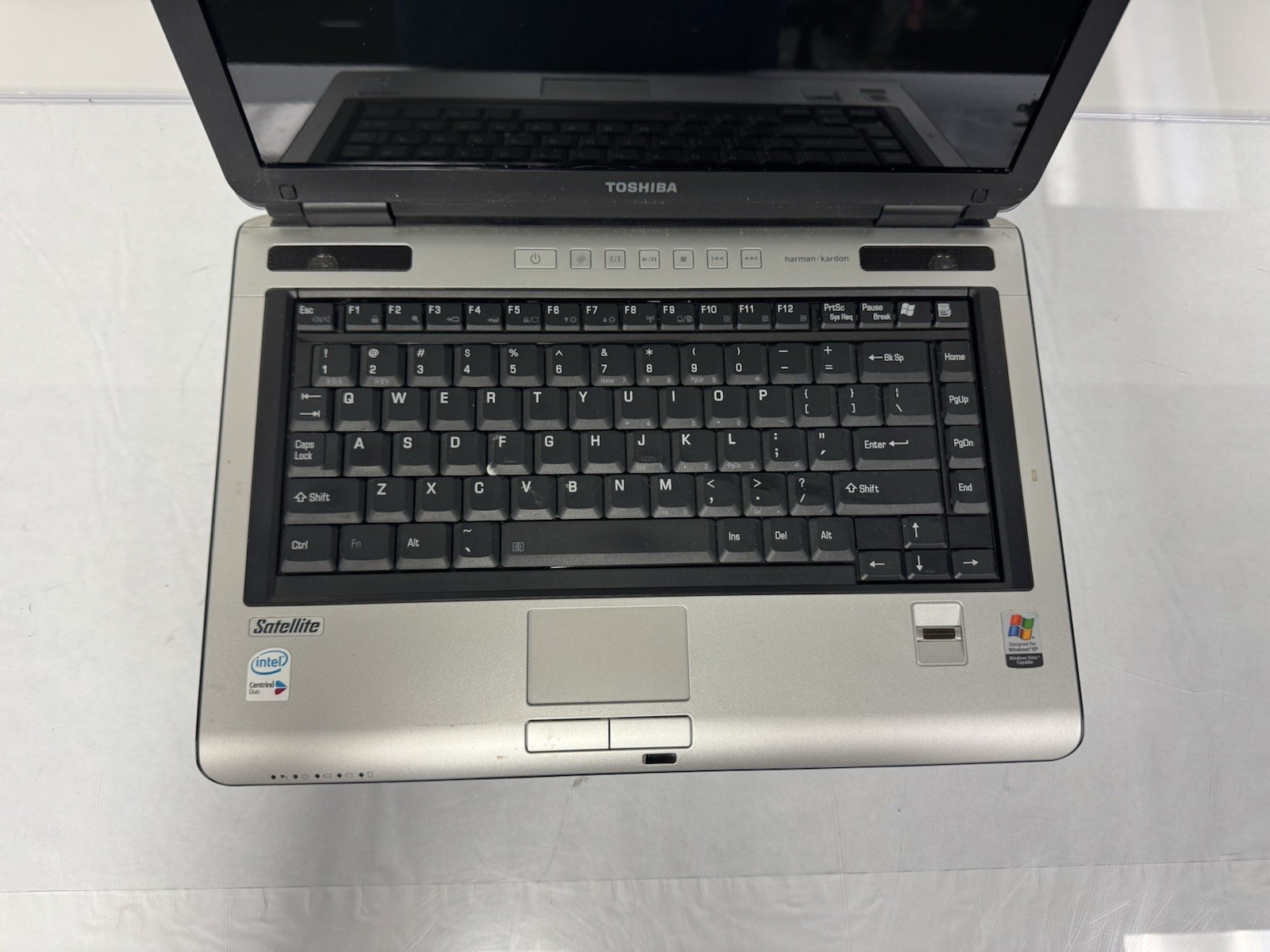 Toshiba Satellite M105-S3004 Intel Core Duo T2300 1.66 GHz 512MB Ram No HDD