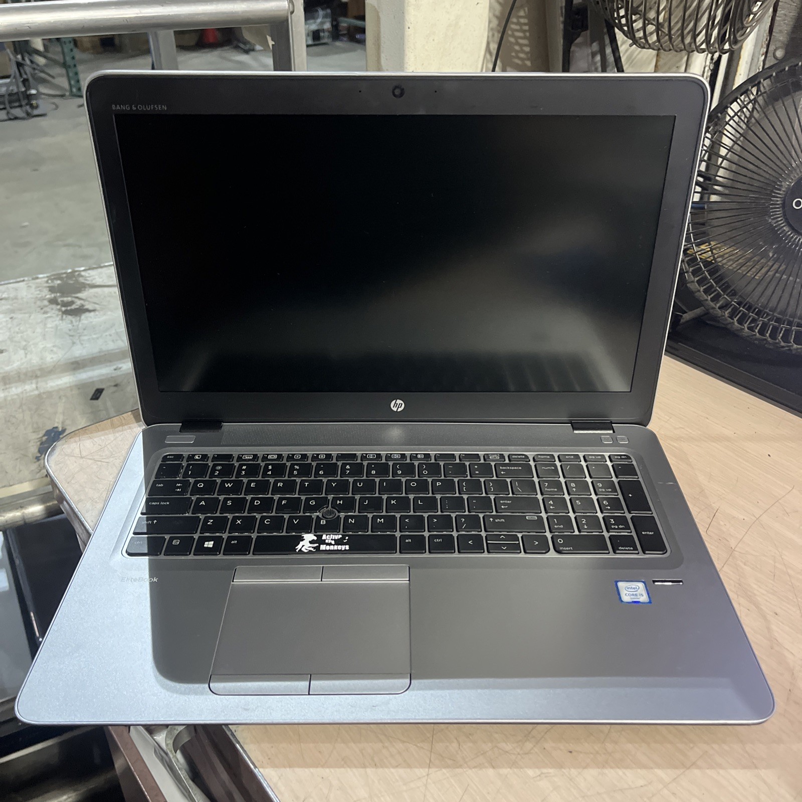 HP ELITEBOOK 850 G3 INTEL CORE I5-6200U 2.30GHZ 8GB RAM NO HD