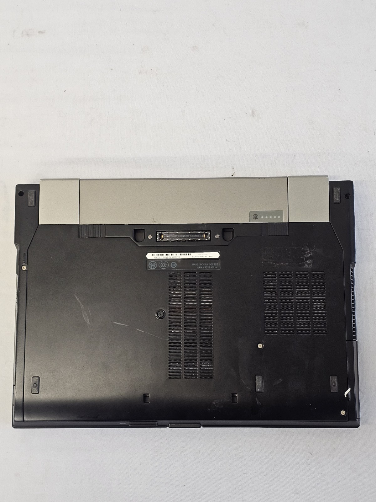 Dell Latitude E6410 Laptop – Intel i5-M560 – 4GB RAM – 320GB HDD BAD BATT Win 10