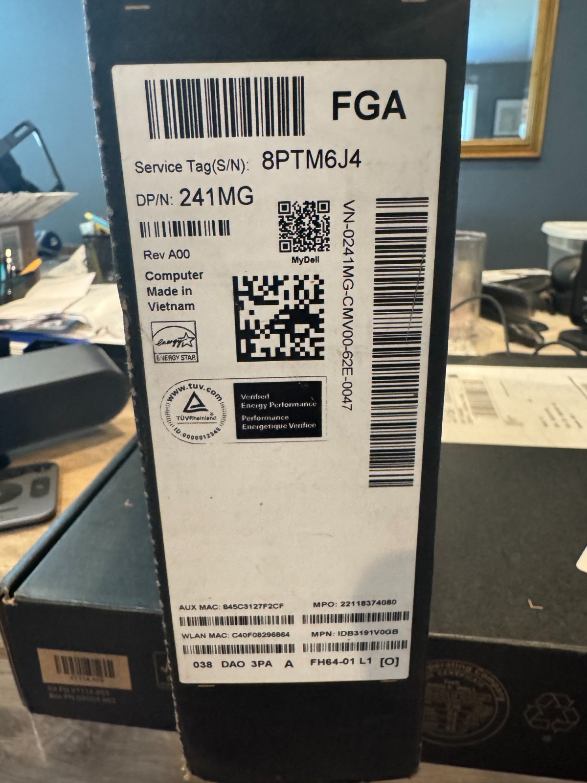 Dell Latitude 7350 Detachable, Core Ultra 7 164U, 32GB RAM, 512GB SSD, WIN 11 PR