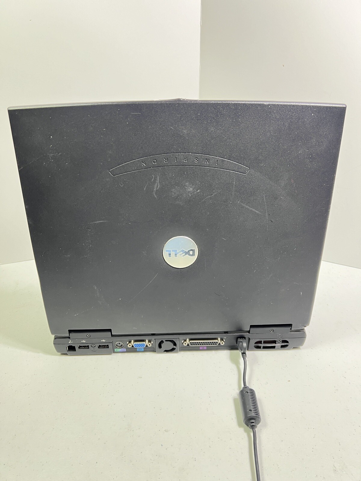 Dell Inspiron 2650 Pentium 4-M 1.8GHz 384MB Ram 30GB HDD 2002 Vintage Laptop
