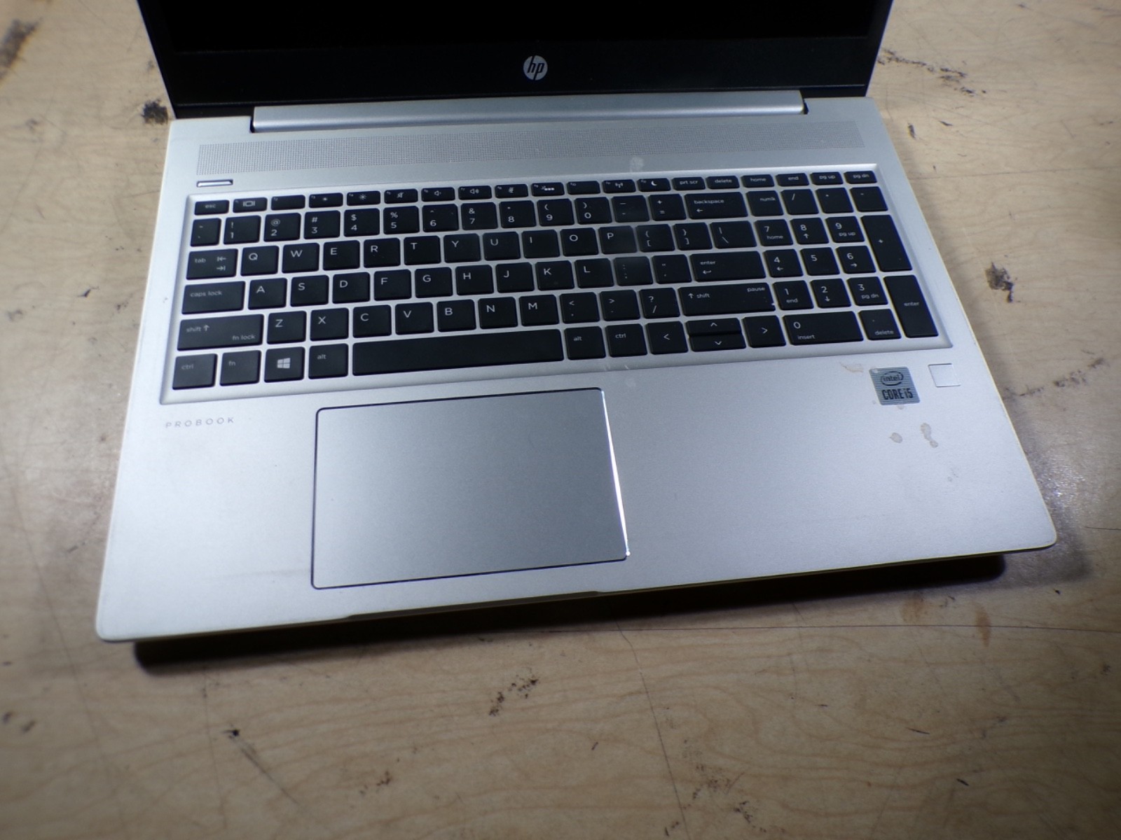HP PROBOOK 450 G7 I5-10210U 1.60GHZ 8GB RAM **NO HD/ NO CADDIE/ NO OS/ NO CHARGE