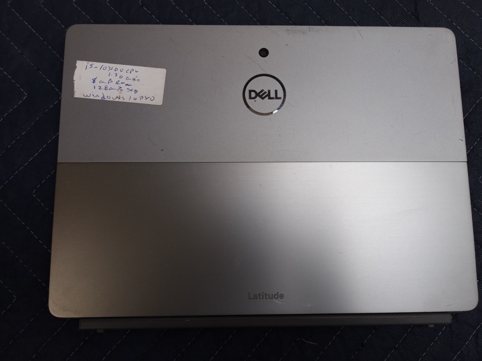Dell Latitude 7210 2-in-1 | i5-10310U@1.7GHZ | 8GB RAM 128GB SSD Win 10P | READ