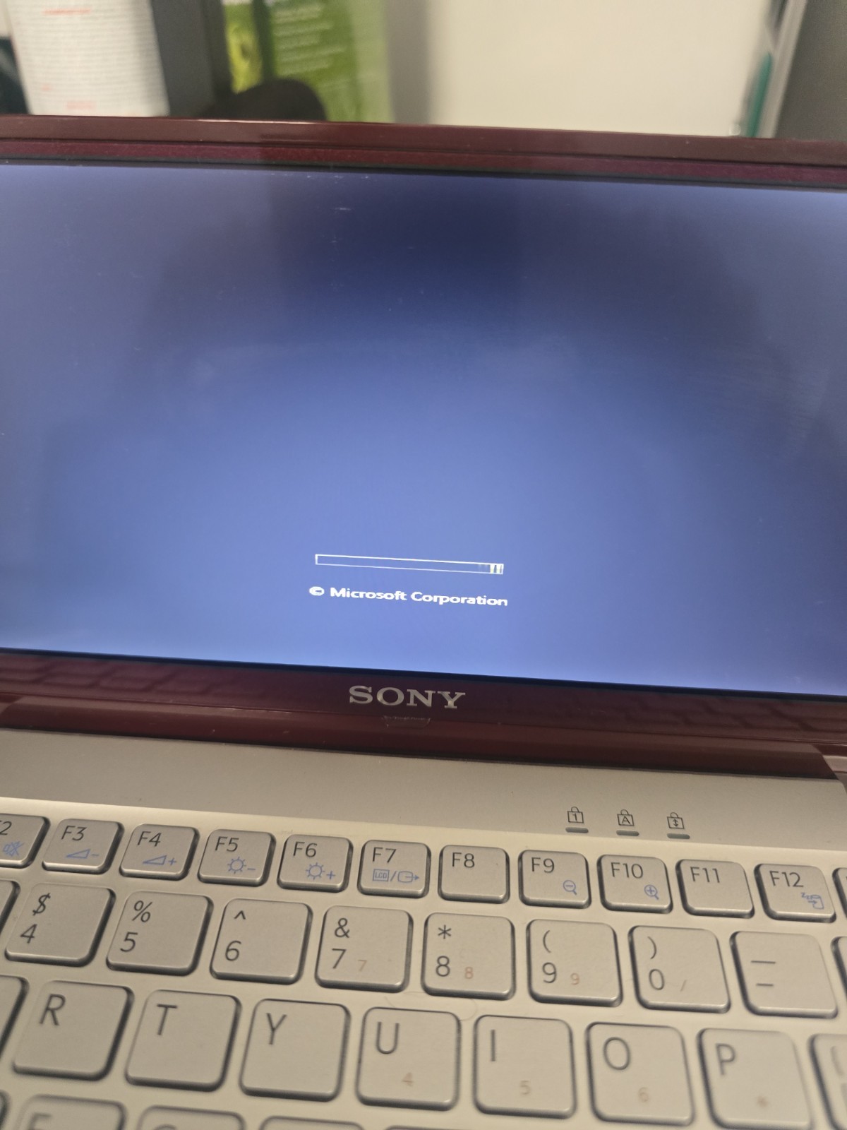 ​Sony VAIO P-Series VGN-P530H Lifestyle PC – Garnet Red – Rare UMPC / Pocket PC