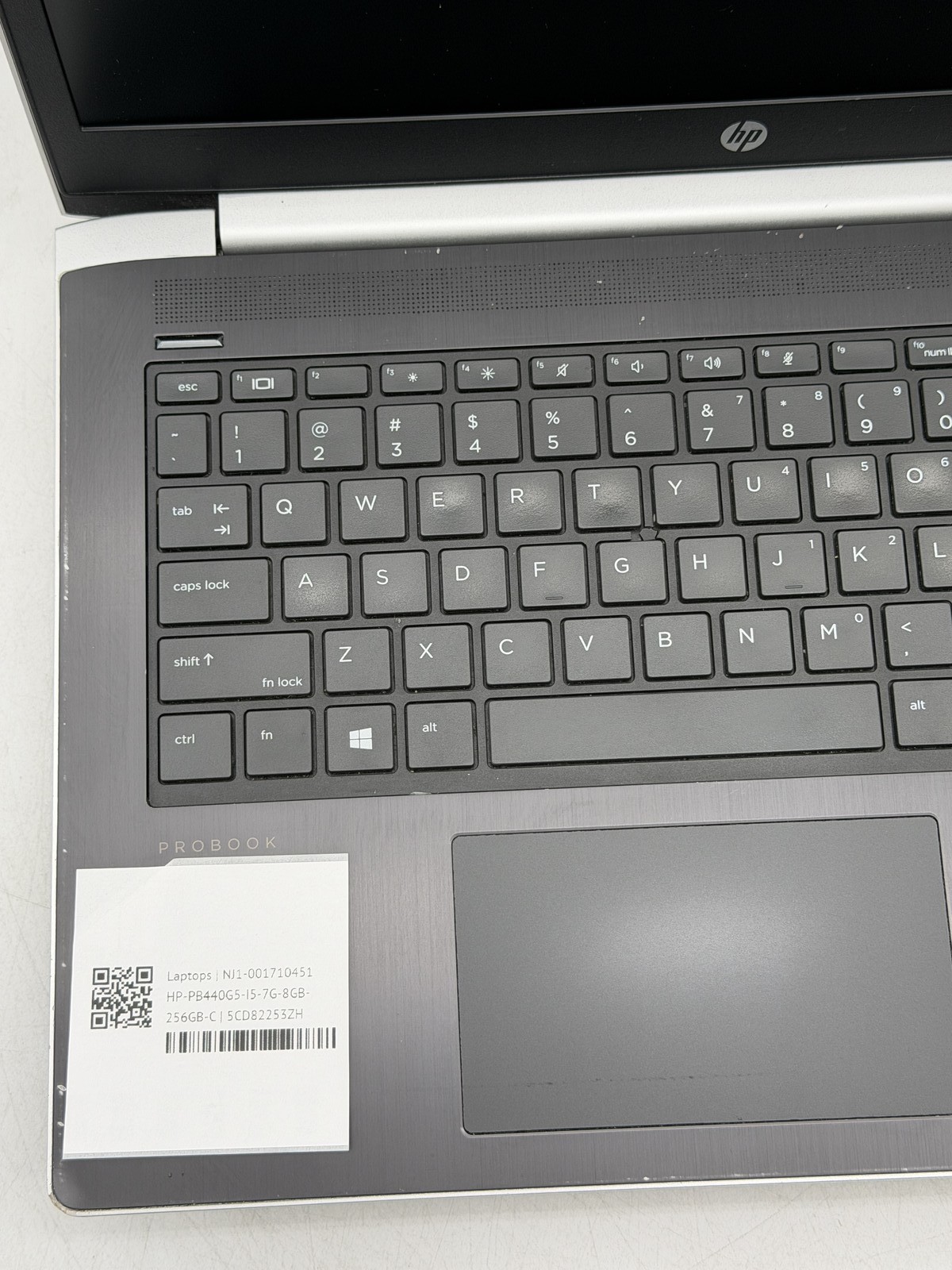 HP ProBook 440 (G5) 14in i5-7200U 8GB 256GB No OS – Read