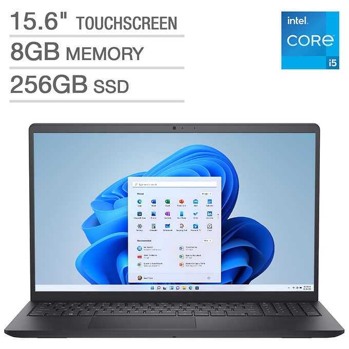 🔥Brand New Dell Inspiron 15.6″ FHD Touchscreen Intel i5-1135G7/8GB/256GB/Win 11