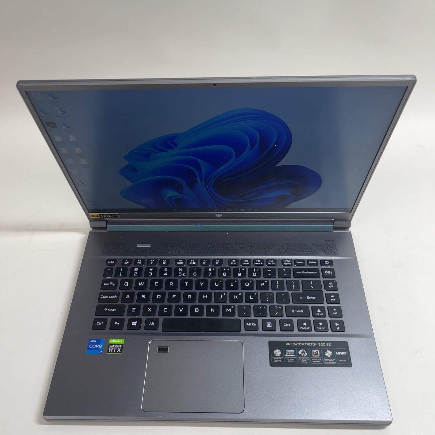 Predator Triton 500 SE 16″ i7-11800H 2.3GHz 16GB RAM 512GB SSD GeForce RTX 3060