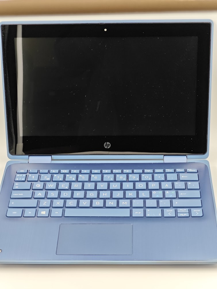 HP ProBook x360 11 G5 EE – Working, no SSD, no Bootable Device