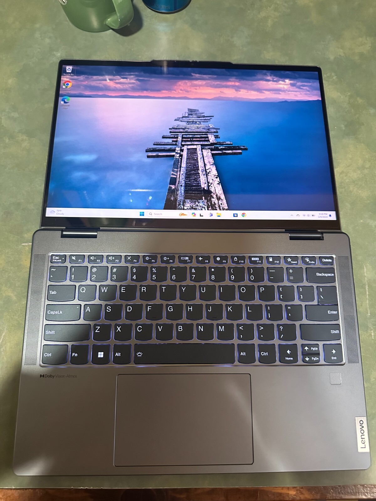 Lenovo – Yoga 7i 14″ 2.2K Touch 2-in-1 Laptop – Intel Evo Platform – Core i7