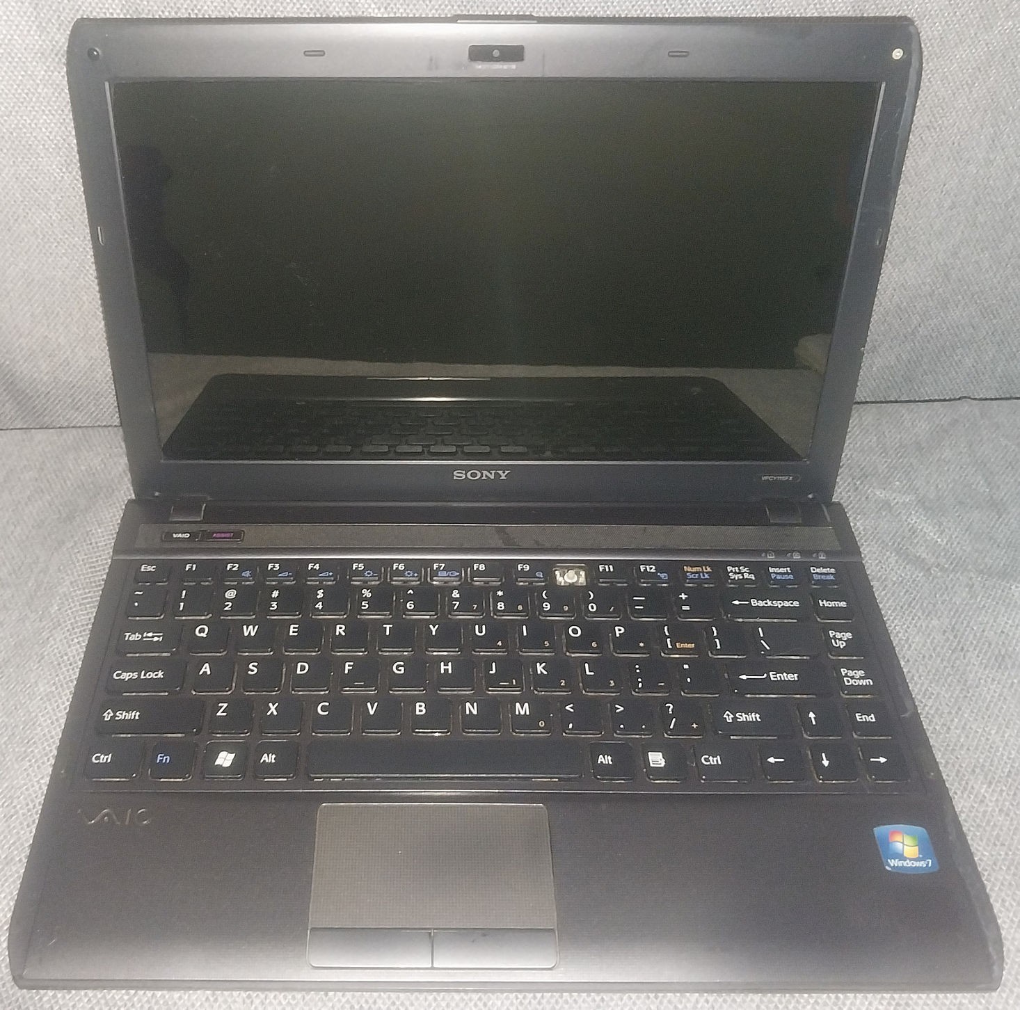 Sony Vaio PCG-41112L Laptop Computer For Parts or Repair