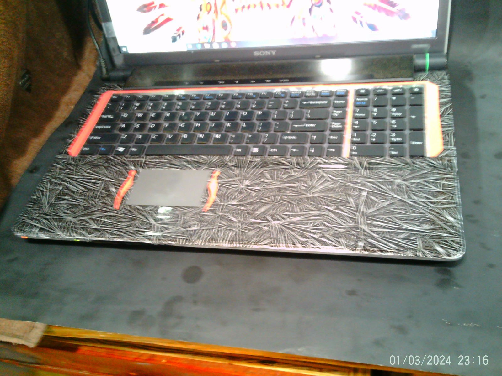 Sony Vaio CHIEF S.O.S vgn-aw310y,core 2×2 3.06ghz,400gb,4gb,18.4 in bluray