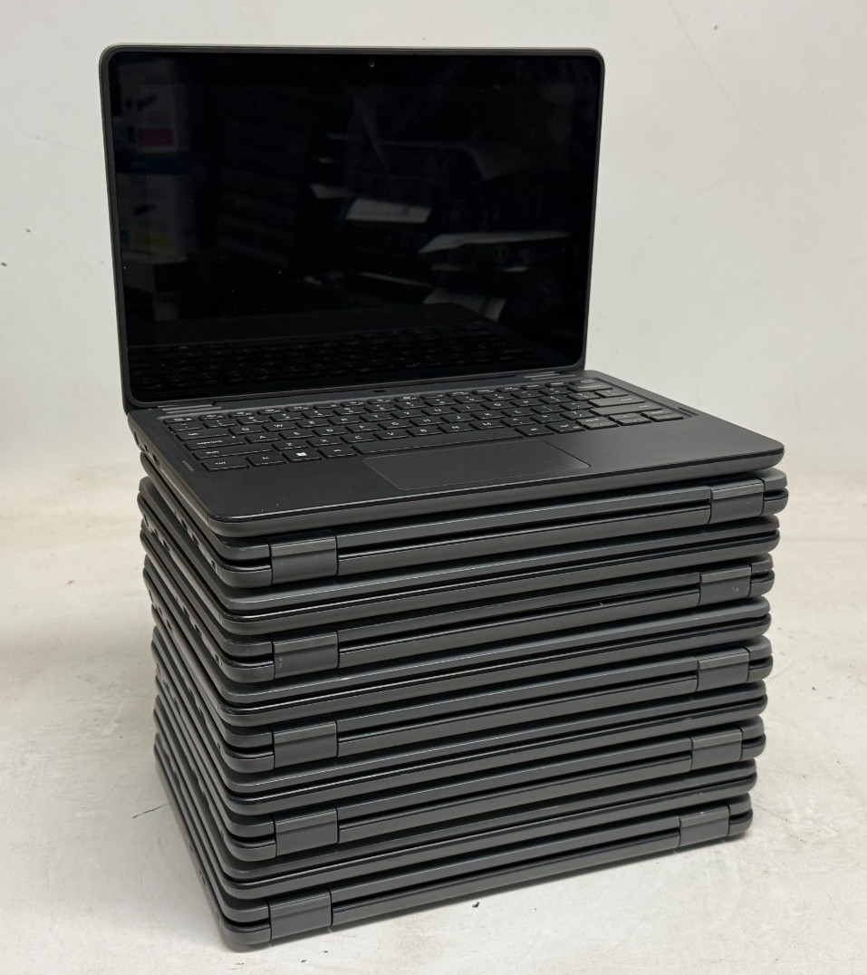 Dell Latitude 3140 2in1 11.6″ (N200 – 4GB RAM – NO OS/HDD) – Lot of 10