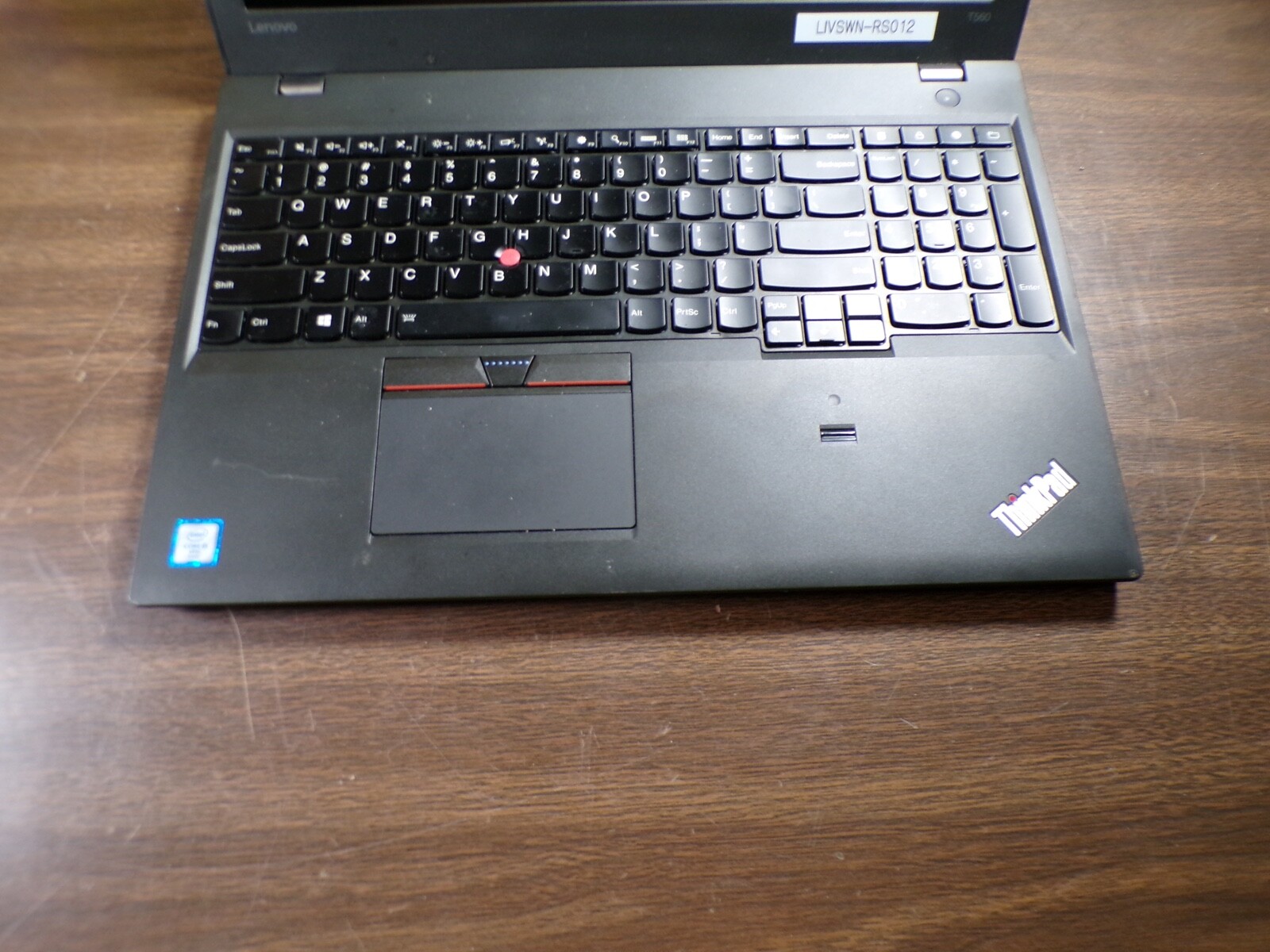 THINKPAD LENOVO T570 INTEL CORE I5-6300U 2.40GHZ 4GB RAM **NO HD/ NO CADDIE
